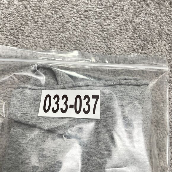 Disney Stitch Cropped Top Womens XL Gray Long Sleeve Crew Neck Cotton Casual Tee - Picture 12 of 12